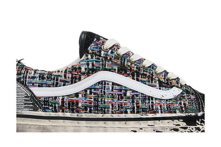 Мужские кроссовки Vans Premium Old Skool Charms Черный Серый Черный/Серый
