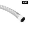MUTEKI Hose Nylon Car Cooler Fuel Hose Pressure Resistant Corrosion Resistant High Performance Hose (AN8 1M)