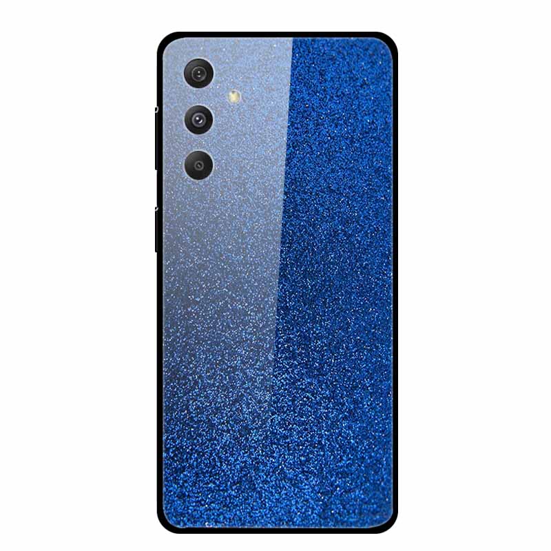 Glass Case For Samsung Galaxy A16 5G Phone Case Soft Bumper Tempered Glass Hard Back Cover For Samsung Galaxy M55 S25 Plus Case