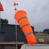Hanging Decor Fluorescent Waterproof Garden Banner Reflective Windsock Wind Vane Weathervane
