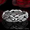 Luxury New Thorny Fashion Ring Alloy Creative Retro Style Literary Forest Ring Tide