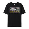 Funny Racoon Trashy I M Working For Chirstmas Break 5 Stars Plain T Shirts Wholesale Men Harajuku Punk Style