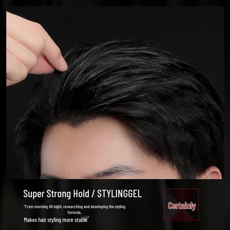 Clear Breeze Men's Strong Hold Hair Spray, Neutral Scent