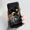 Casing For TCL L10 Pro Case Aesthetic Fashion Cute Cat Cartoon Pattern Shockproof Soft Silicone Back Cover Black TPU Phone Case