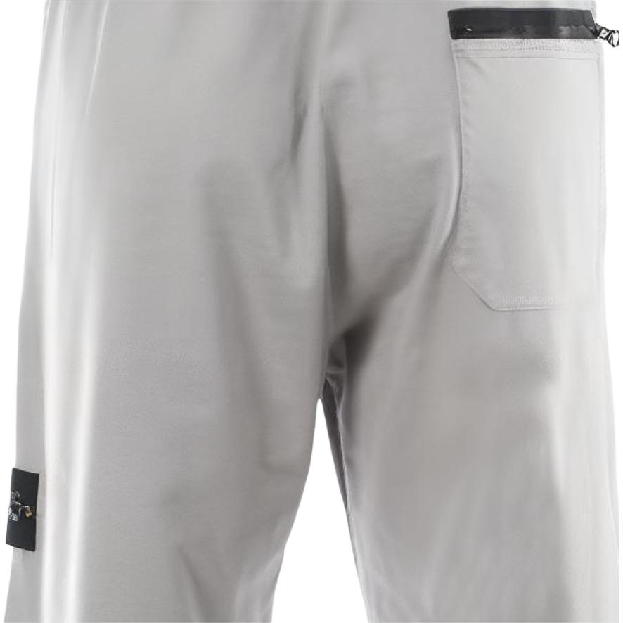 STONE ISLAND Casual Shorts Men's Gray 801563850-V0064