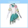 Костюм для косплея Hatsune Miku Colorful Stage Кусанаги Нэнэ из полиэстера для аниме-ролевых игр