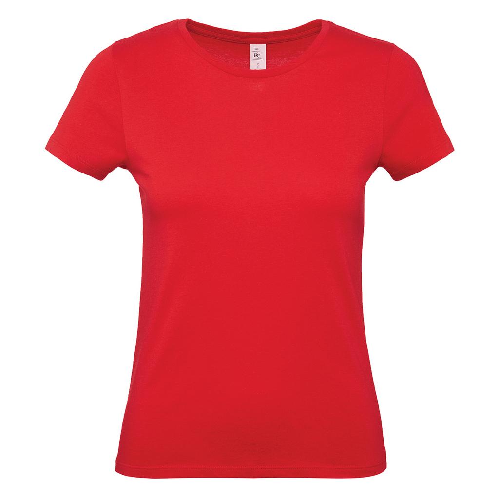 B&C Womens/Ladies #E150 T-Shirt