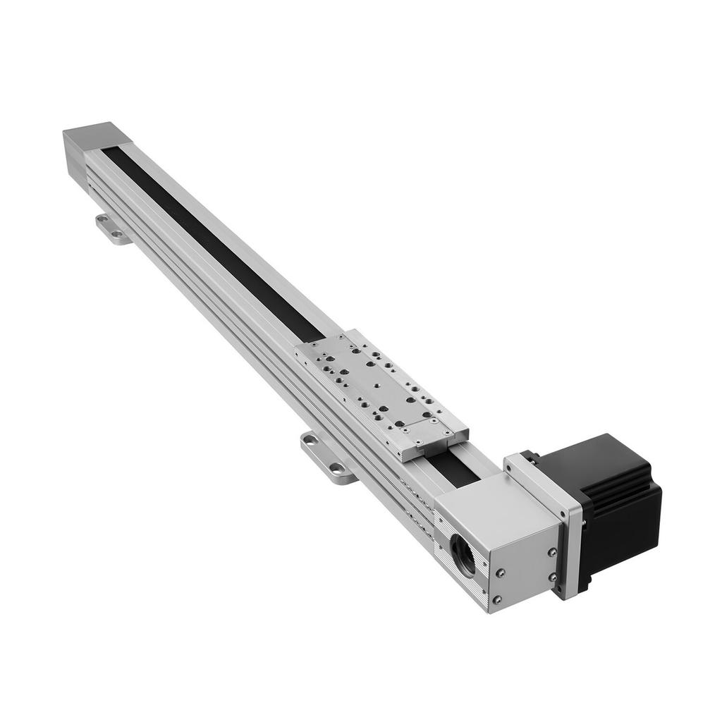 Linear Guide Rail, Belt Drive, CNC Linear Motion Stage Actuator, with Nema34 Stepper Motor, 600 mm Stroke Work Size, High Speed Motorized, for