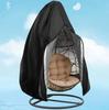 Outdoor Hanging Chair Cover with Zipper UV Protection Waterproof Rattan Furniture Swing Garden Cushion Protector