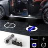 fhsxa1 2Pcs Car Lights Accessory LED Door Projector Ghost Shadow Welcome Lamp For Volvo XC90 V90 V60 XC60 V40 S80 S60 S90 C40 XC40 V70