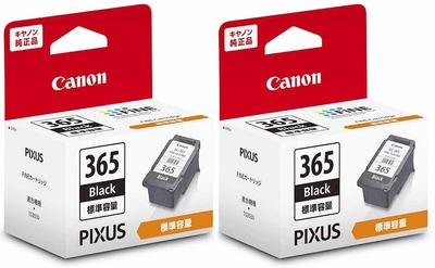 Canon Черный картридж FINE стандартной емкости, набор из 2 шт. 4985C001 BC-365
