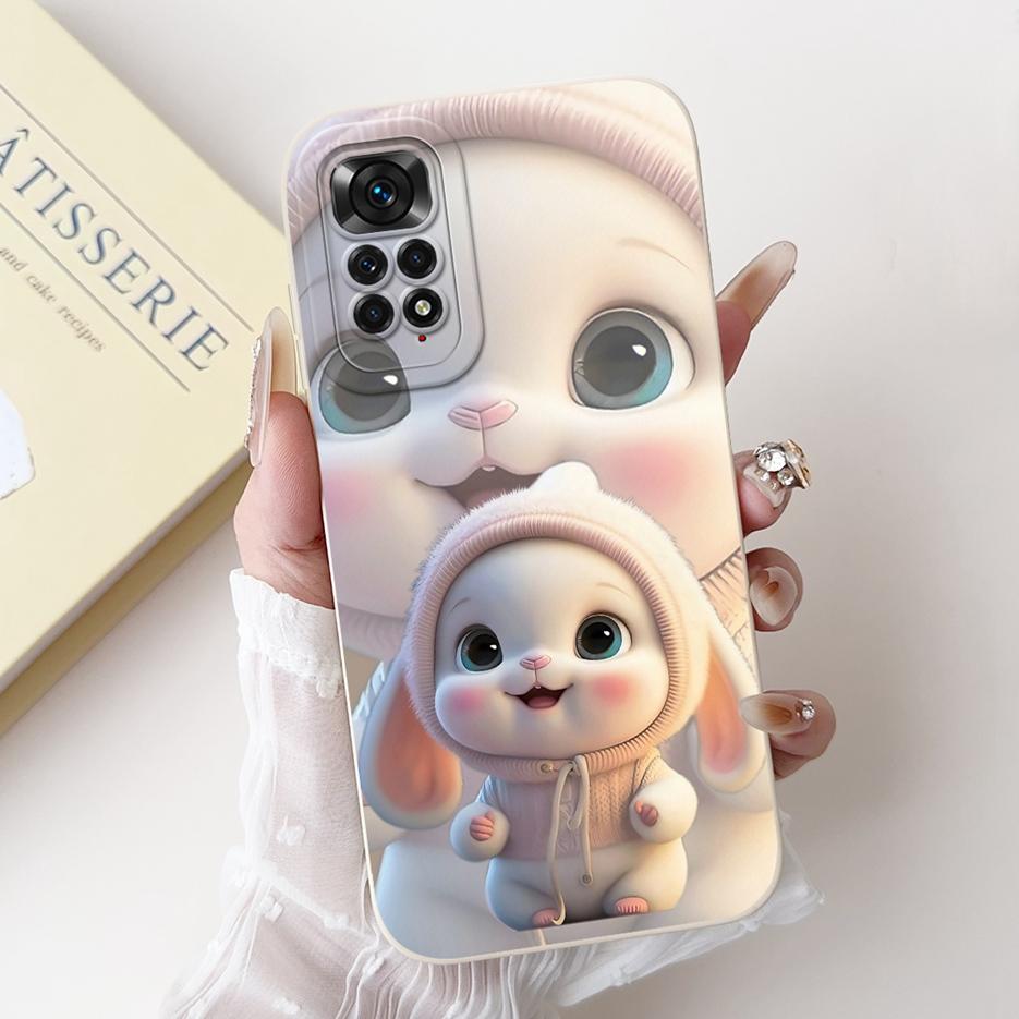 Для Xiaomi Redmi Note 11 4G Чехол Note 11S Роскошные Цветы Конфетная Раскрашенная Крышка Мягкий ТПУ Корпус Для Redmi Note 11 Pro Plus Чехол Сумки