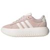 adidas GRAND COURT PLATFORM Низкие теннисные кроссовки Женские Розовые JR0701
