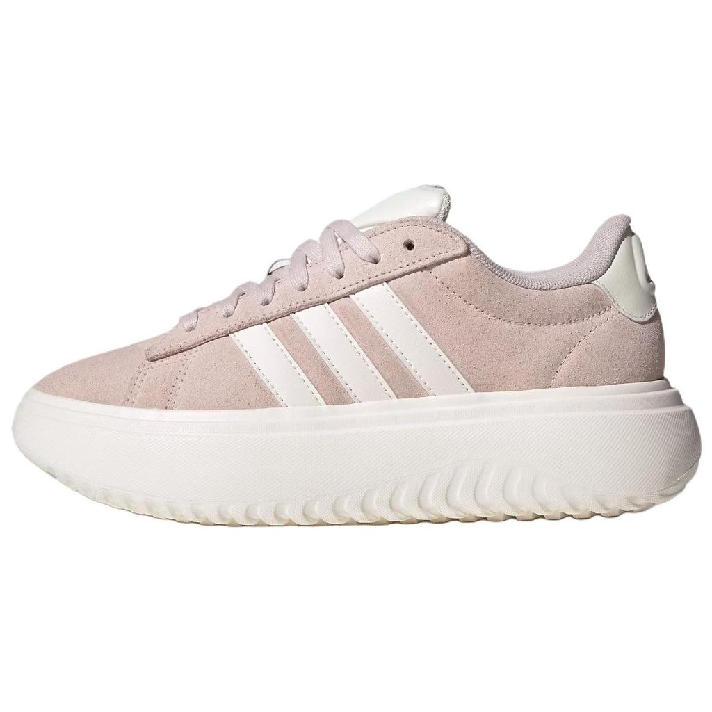 adidas GRAND COURT PLATFORM Низкие теннисные кроссовки Женские Розовые JR0701