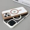 Роскошный   Прозрачный чехол для телефона Magsafe Для iPhone 16 Plus 15 Pro Max 14 13 12 11 Mini Магнитный Защитный Прозрачный Чехол