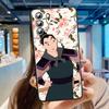 Аниме Девушка Мулан Крутой Для Samsung Galaxy S24 S23 S22 S21 S20 FE S10 S10E Plus Ultra Pro Lite 5G Черный Мягкий Чехол для Телефона