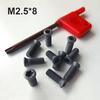 20 Pcs Insert Torx Screw For Carbide Inserts Lathe Tool & Screwdriver