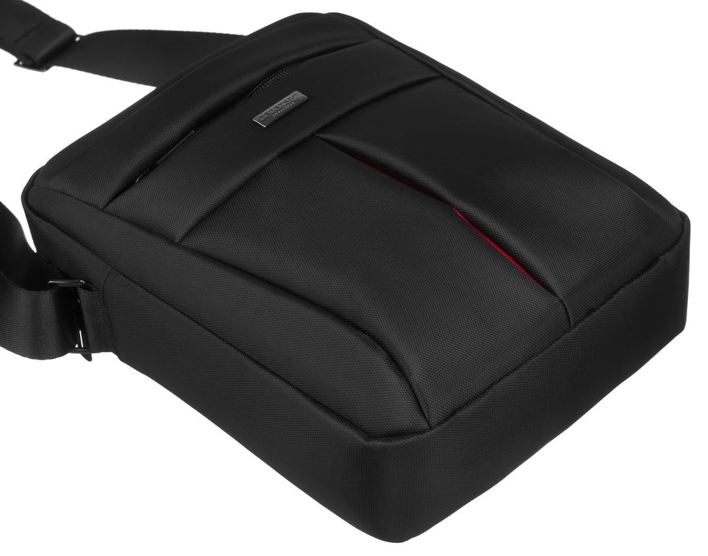 Men's waist bag made of durable polyester - Peterson