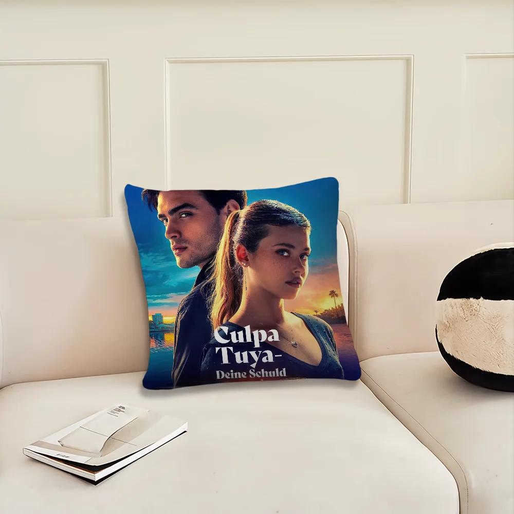 Фильм Твоя вина Украшение Комната Дом Диван гостиная Офис Автомобиль Скандинавская простота Наволочка
