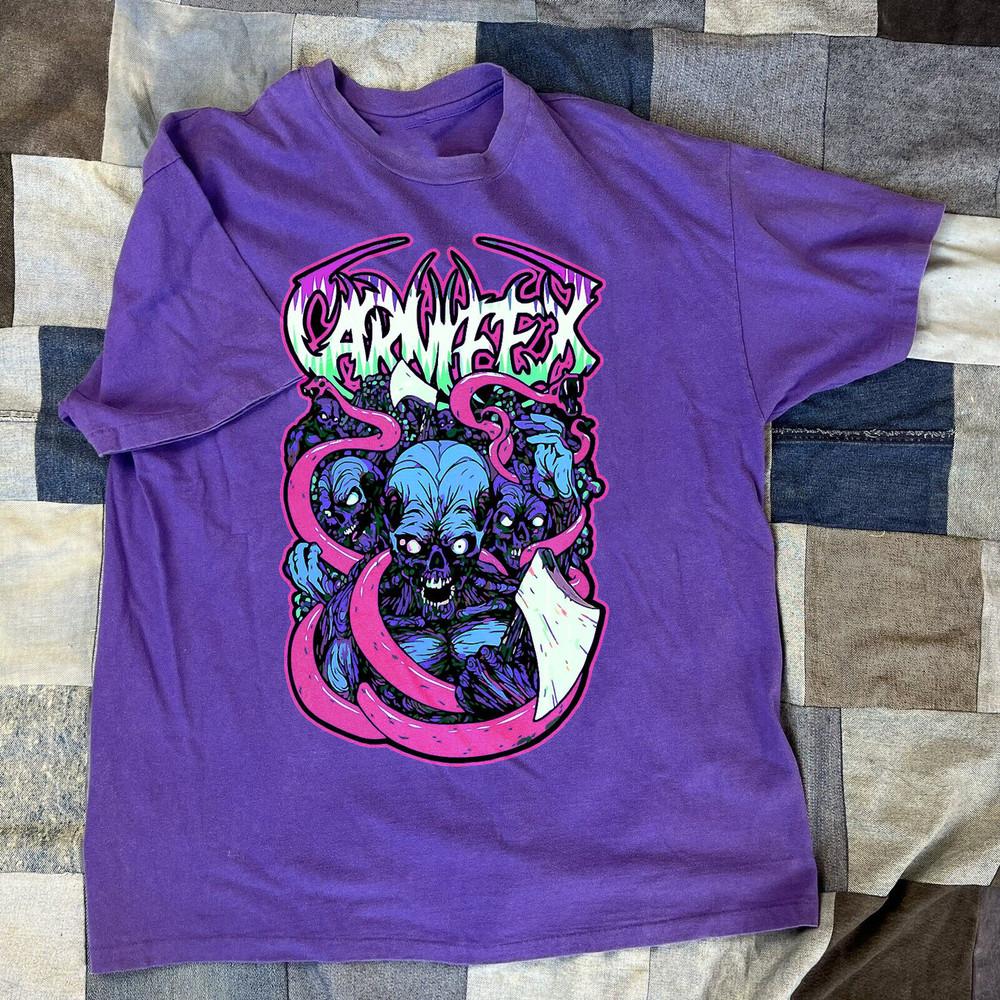 Коллекция Carnifex Постер Подарок для фаната Унисекс S-5XL Футболка K572 Унисекс Футболка