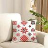 Russian shading Cushion Cover Reversible Plush Pillow Cover Soft Fluffy  Home Decor for Sofa Bedroom