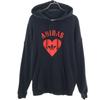 Trefoil Logo Long Sleeve Sweatshirts L Black Women Used