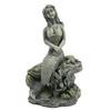 Aquarium Mermaid Statue Safe Resin Beautiful Fish Tank Mermaid Decor for Aquarium Decorations