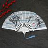 Изысканный танцевальный веер Складной веер в китайском стиле Несколько стилей Антикварный складной веер Лето