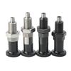 Factory Stocks Carbon Steel/Stainless Steel Index Plunger Manual Telescopic Reset Indexing Pin Internal Thread Locating Pin