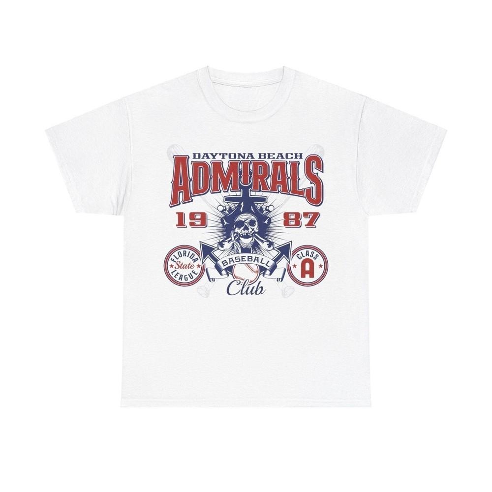 Daytona Beach Admirals Florida Baseball Team T-shirt
