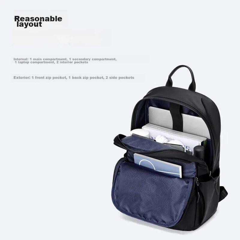 GOLF Travel Backpack, 15.6-Inch Laptop Bag, Water-Resistant Business and Sports Backpack