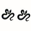 3D Metal Snake Emblem Sticker for Car Trunk, Tailgate, Side Body Decoration - Durable Automotive Exterior Accessory, Trunk Sticker,