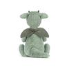 JELLYCAT Застенчивый дракон Средний