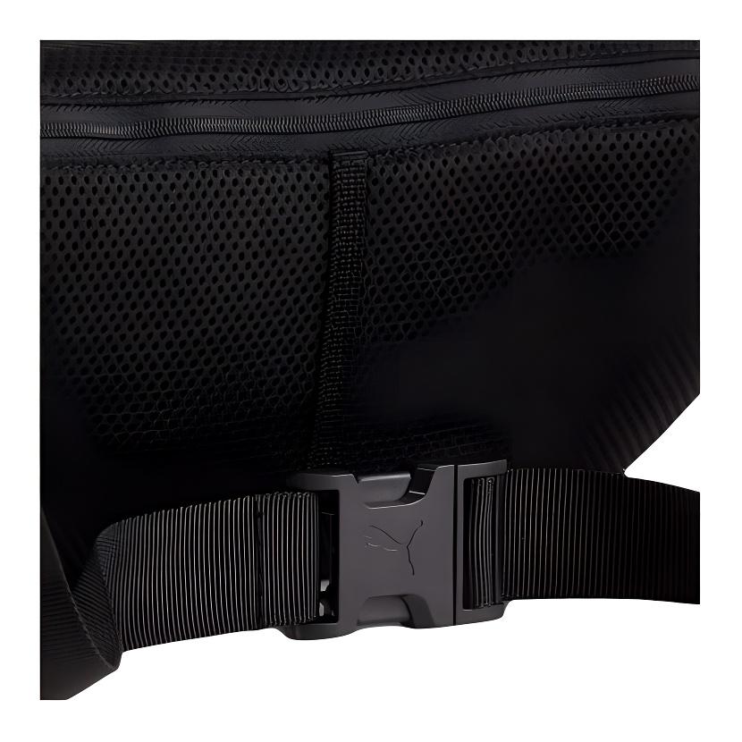 New PUMA Essentials Polyester Fanny Pack Unisex Black 091128-01