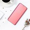 Роскошный умный чехол-книжка для Samsung Galaxy S26 S25 S24 S23 S22 S21 Ultra S20 S10 Plus S23 FE 5G, зеркальный, кожаный, с поддержкой-подставкой