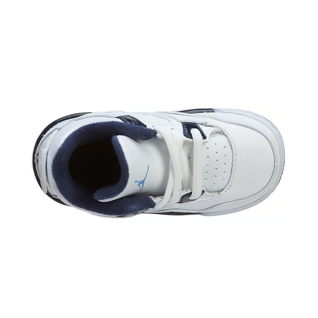 (ТД) Air Jordan 4 Retro LS 'Legend Blue' Детские 707432-107