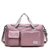 Foldable Nylon Duffle Bag Sturdy Large Capacity Handbag Storage Bag Travel Luggage Bag  Ladies