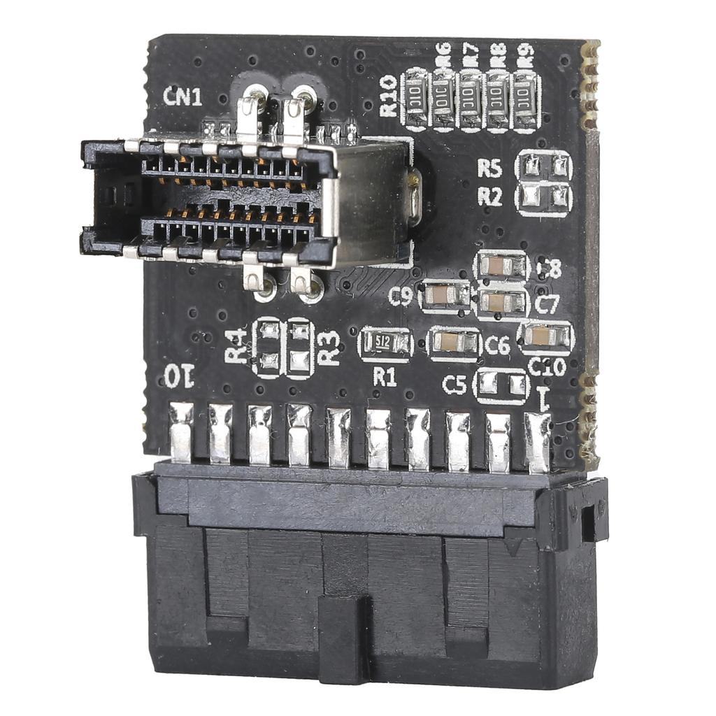 USB 3.0 - Разъем типа E с чипом, разъем для материнской платы, панельный монтажный адаптер-удлинитель