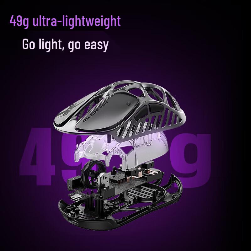 GravaStar M29 Pro Breakout Tri-Mode Gaming Mouse