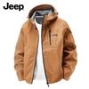JEEP Men's Windproof Warm Soft Shell Outdoor Jacket
