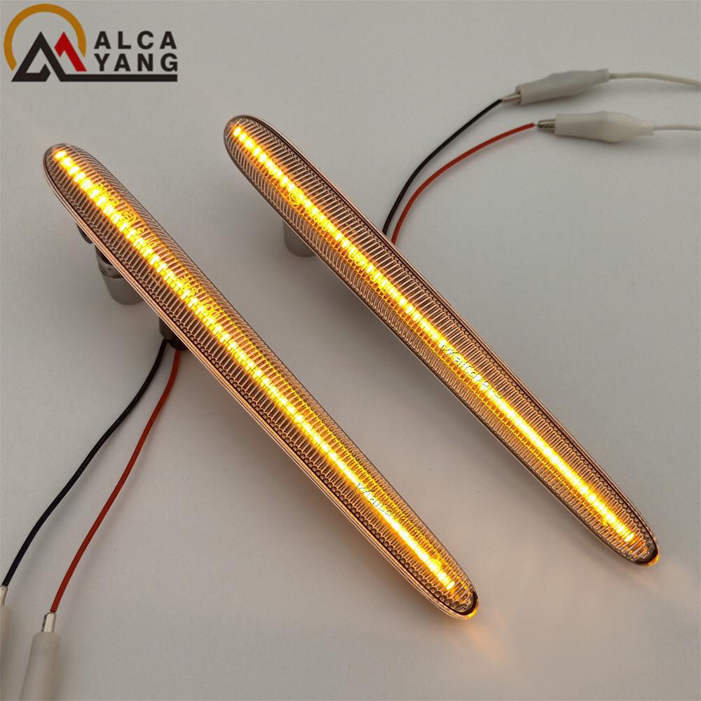 2Pcs Dynamic LED Side Marker Turn Signal Blinker Light For Alfa Romeo Giulietta 940 Juliet Sprint Veloce 10-21 Canbus Error FreeTurn Signal 2