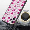 Sexy red lips New High-End Shell Phone Case for iPhone SE X XS XR 16E 11 17 Pro Max 8 7 6 6s Plus