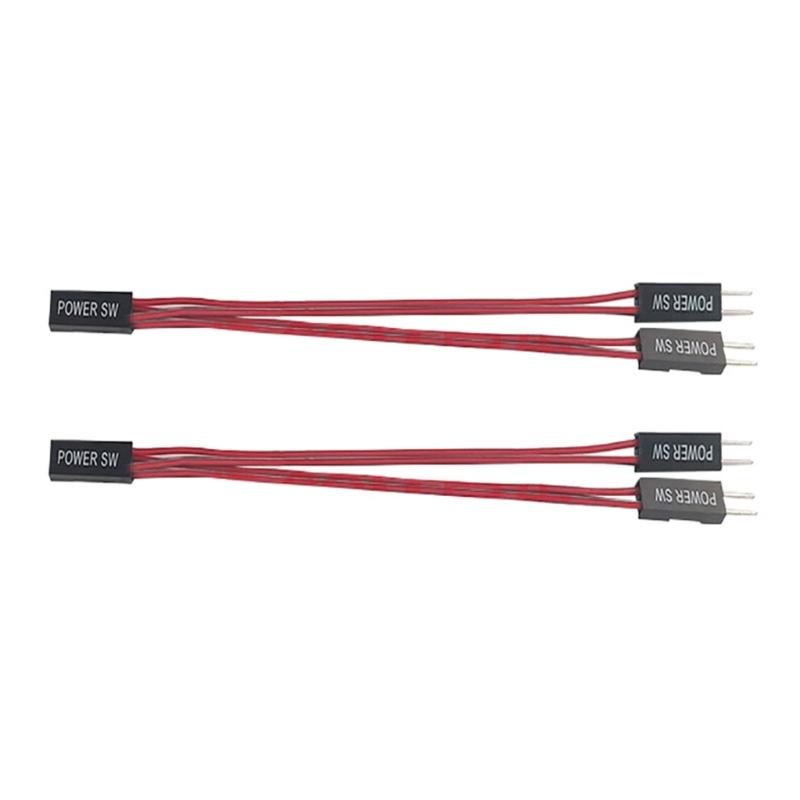 Кнопка питания ПК Настольный ПК Компьютерный корпус Выключатели питания Кнопка хоста компьютера Питание Принадлежности с удлинительным кабелем