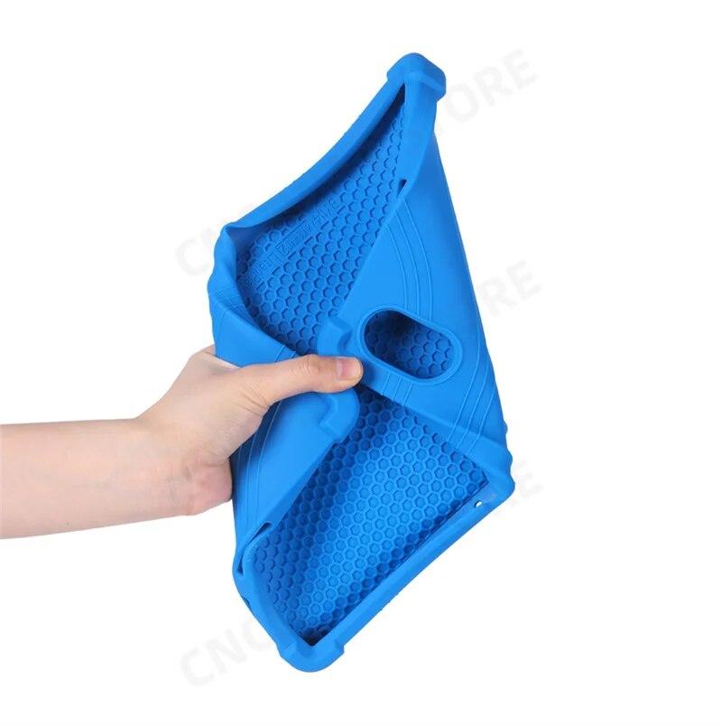 4 утолщенных силиконовых чехла Cornors с подставкой для Alldocube iPlay 60 Lite 2024, чехол 10,95 дюйма, противоударный защитный чехол для планшета ПК