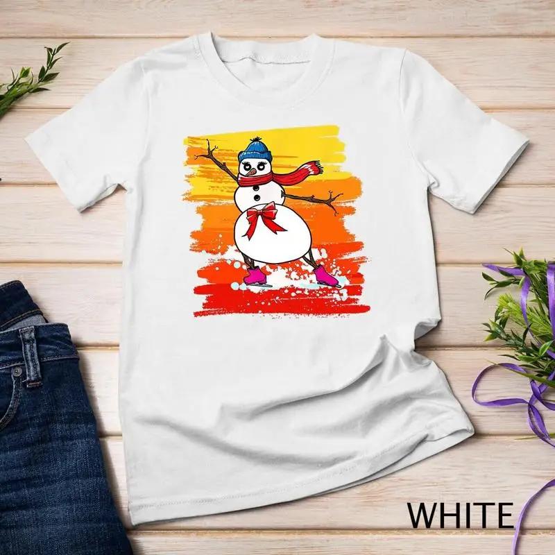 Funny Snow Unisex T Shirt Unisex T Shirt
