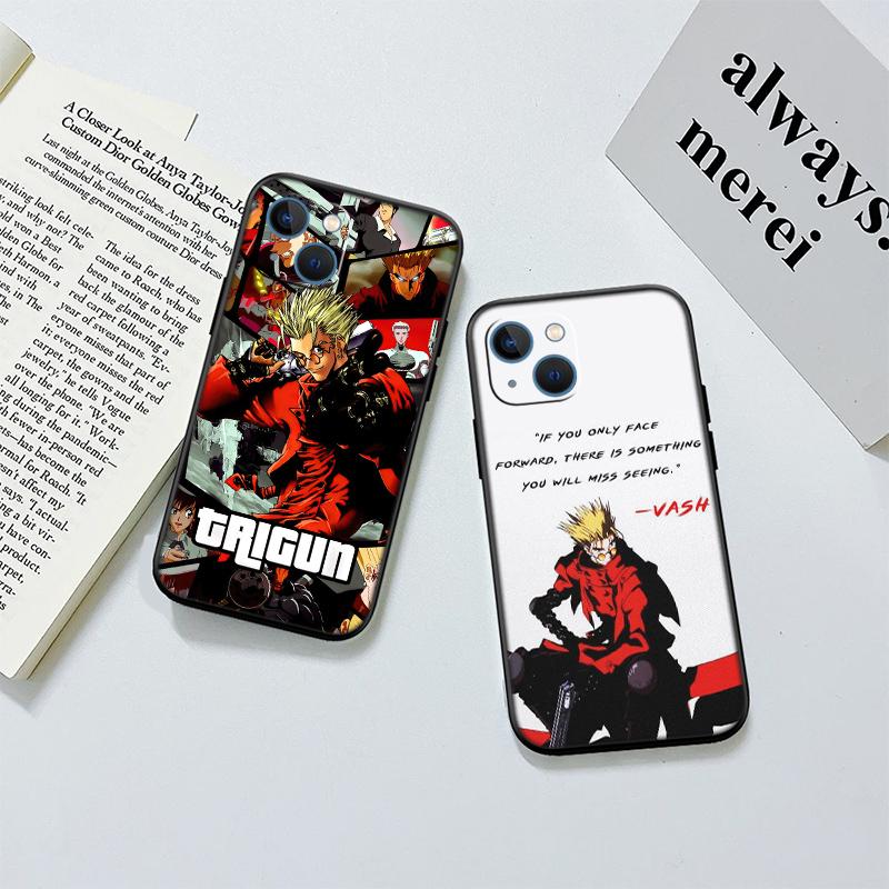 RP72 Trigun stampede New High-End Shell Phone Case for Xiaomi Poco C40 C50 C51 C55 C65 C71 C75 F3 F5 F6 F7 M2 M3 Pro Ultra