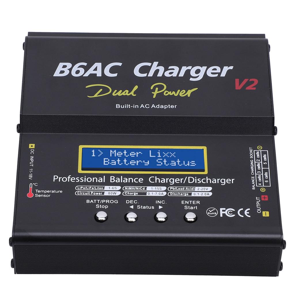 Balance Dis Intelligent Aluminum Alloy with Charging Cable 80W 7A B6AC V2