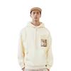 Li Ning X Jackie Chan Collaboration Loose Fit Printed Hoodie Unisex Hoodies Paper-White AWDT669-2
