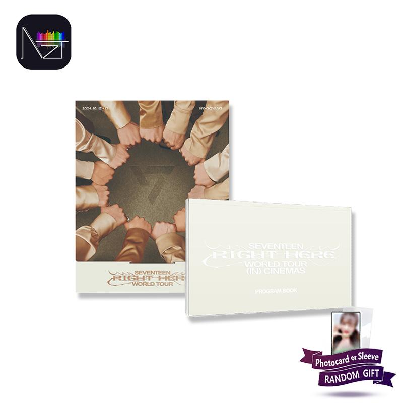 Seventeen SEVENTEEN WORLD TOUR [RIGHT HERE]  Dc+ Program Book
