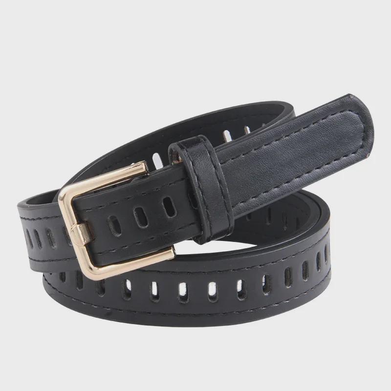 Модный ажурный кожаный ремень для женщин — стильный, модный и идеально подходит для джинсов